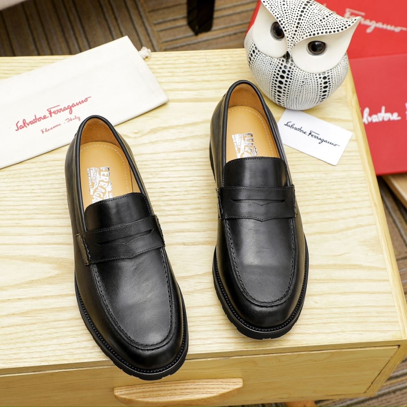 Ferragamo Leather Shoes